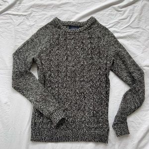 NWT Lands' End Drifter Cable-knit Sweater